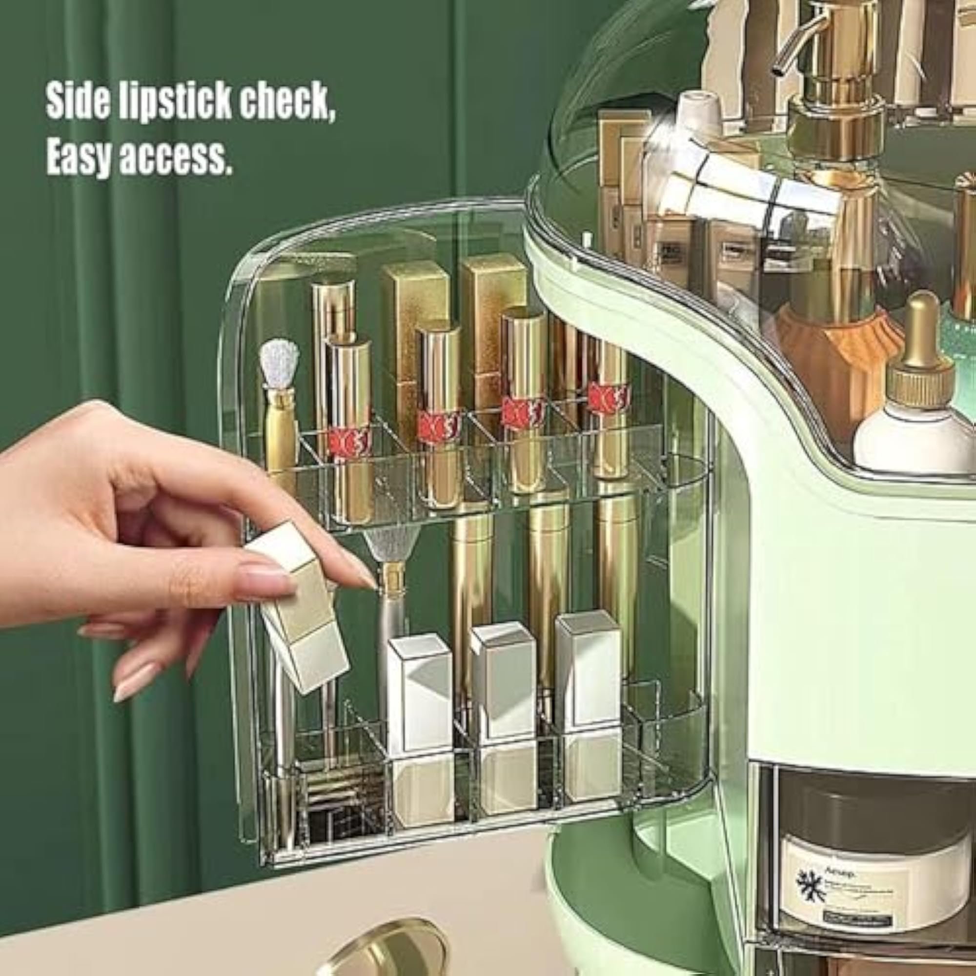 Portable Multi-Function Makeup Box for Cosmetics
